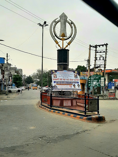 Gurudwara circle - roundabout