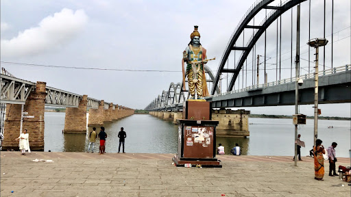 Pushkar Ghat Fountain