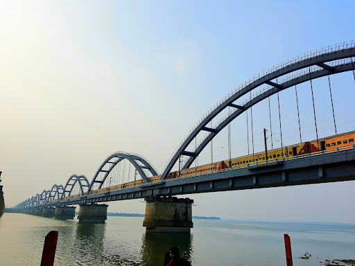 Kovvuru bridge view point