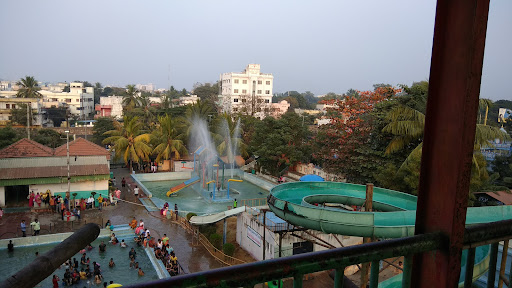 Water Village by River Bay