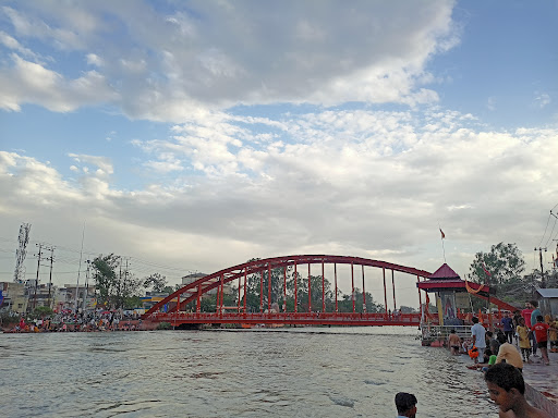 Ganga canal banks