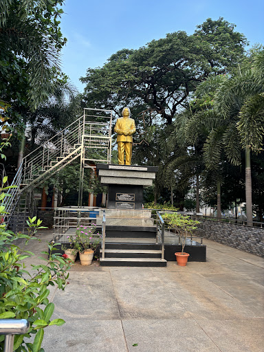 Former President of India A.P.J. Abdul Kalam Statue