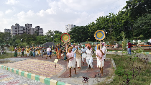 Theme Park and Open theatre