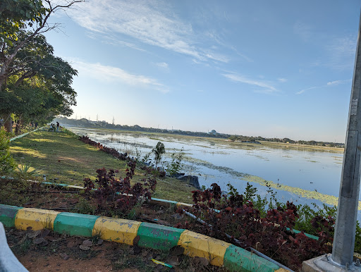 Kunduwada Lake East Entry Gate || Ring Road Entry