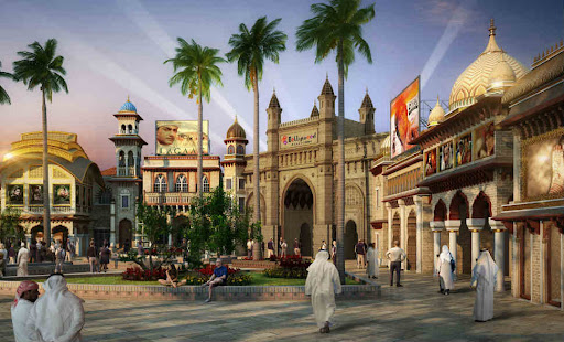 Bollywood Park Filmcity Mumbai