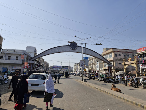 Sardar Patel Statue and Fountain