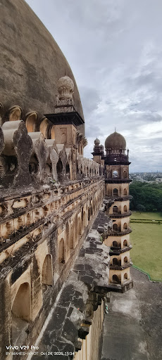 VIJAYAPUR FORT WALL CANOPY