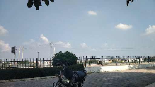 River front view park