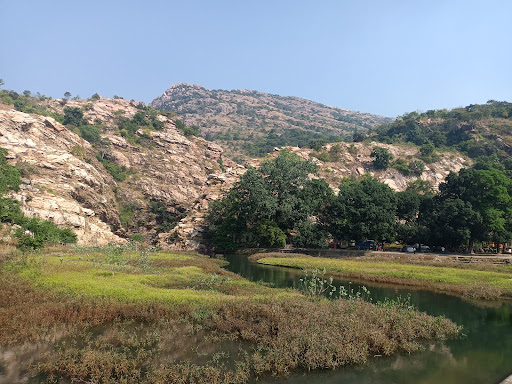 Damau Dhara Water Fall
