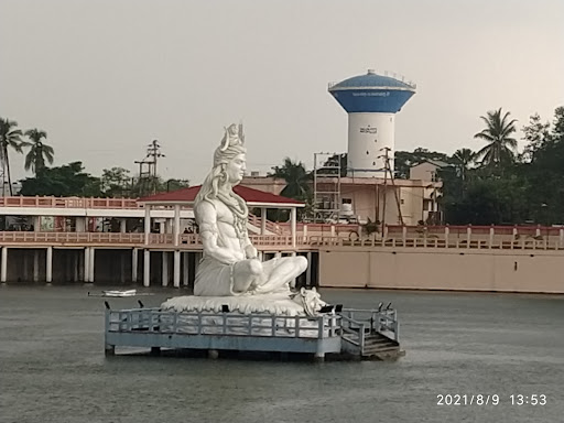 Mahadev Statue, Ramlingeswar Park, Berhampur.