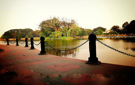 Rabindra Sarobar Lake