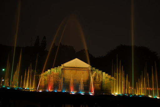 Indira Gandhi Musical Fountain Park