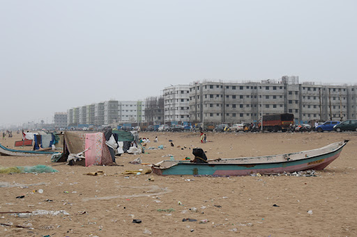 Patinapakkam beach