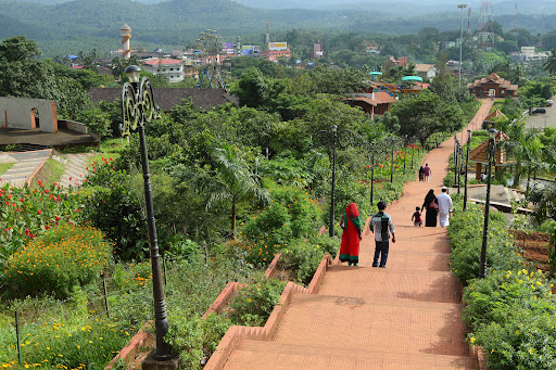 Kottakunnu Park Step Way
