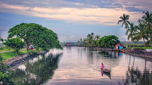 Kadamakkudy Islands View Point