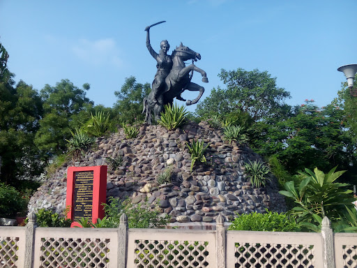 Rani Lakshmi Bai Statue