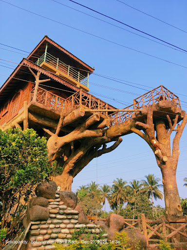 Kovai Kutralam Water Falls
