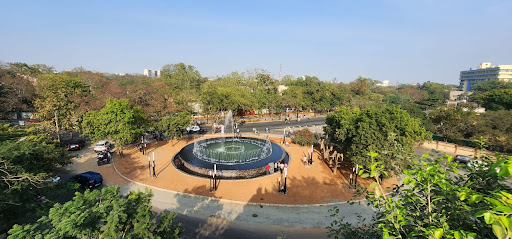 Aarush Water Fountain Race course