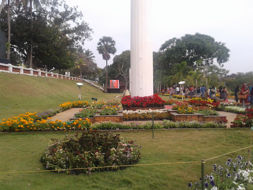 Kanakakunnu Flag Post