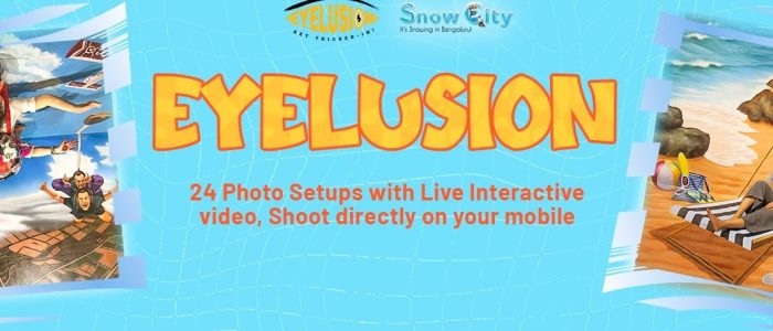 eyelusion 3d augmented reality gallerysnowcity mysore
