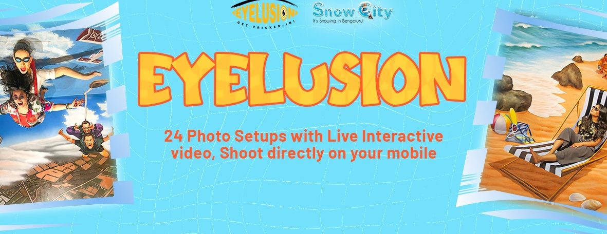 eyelusion 3d augmented reality gallerysnowcity mysore