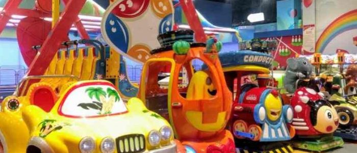 fun city elante mall ram darbar chandigarh kids game zone indoor play zone