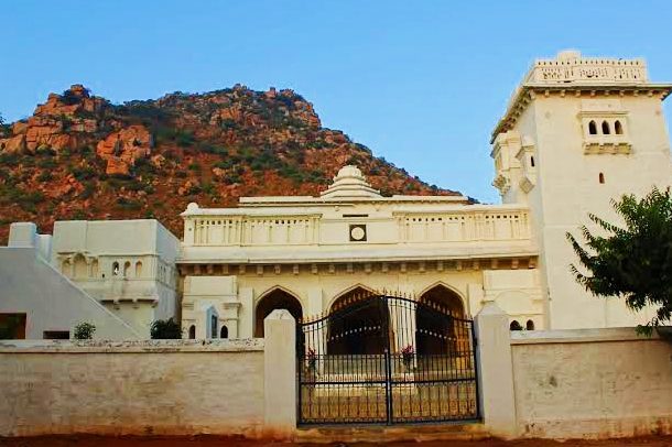 gagan mahal palace of krishnadevaraya