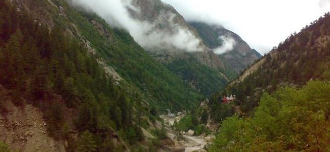 gangotri park