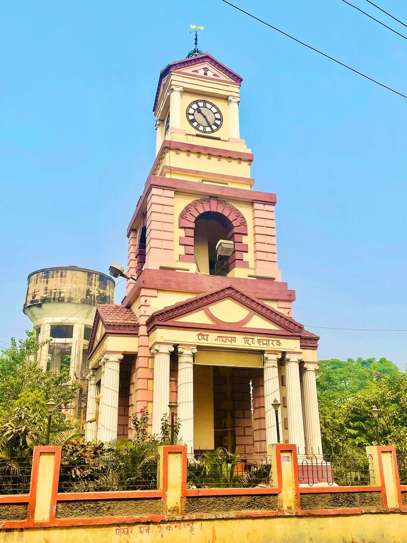 ghanta ghar clock tower bhagalpur