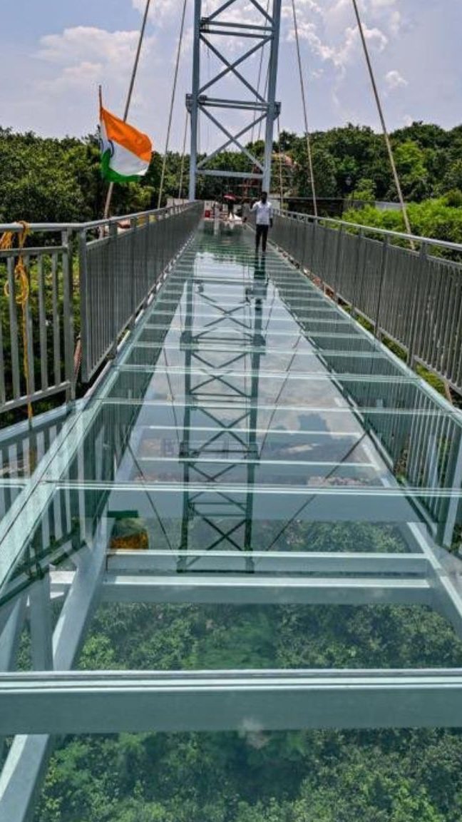 glass bridge kailashgiri