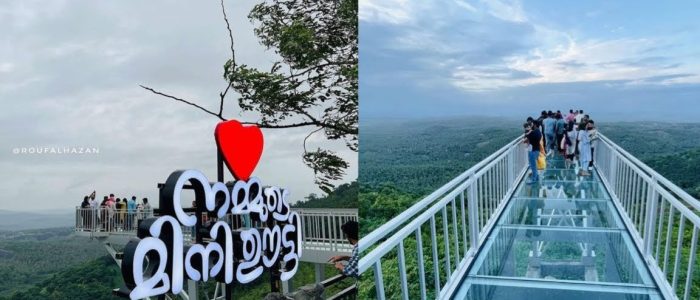 glass bridge mini ooty misty land natural park