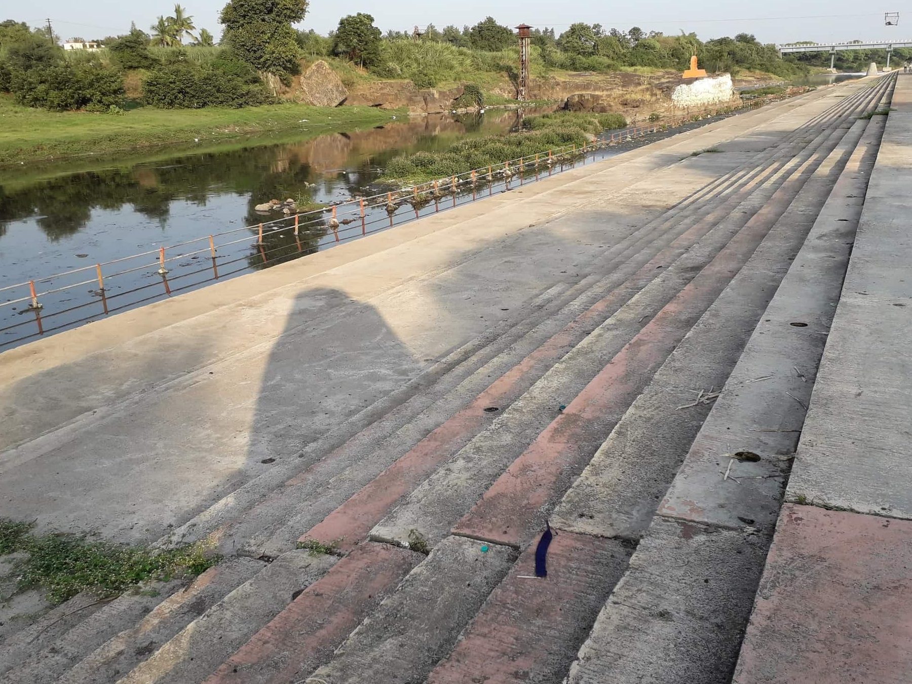 godavari nasardi confluence