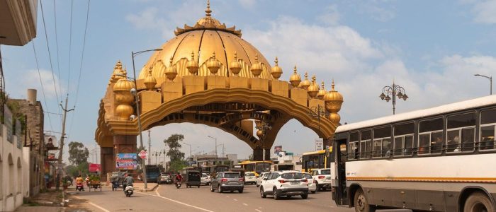 golden gate sri amritsar city gateway