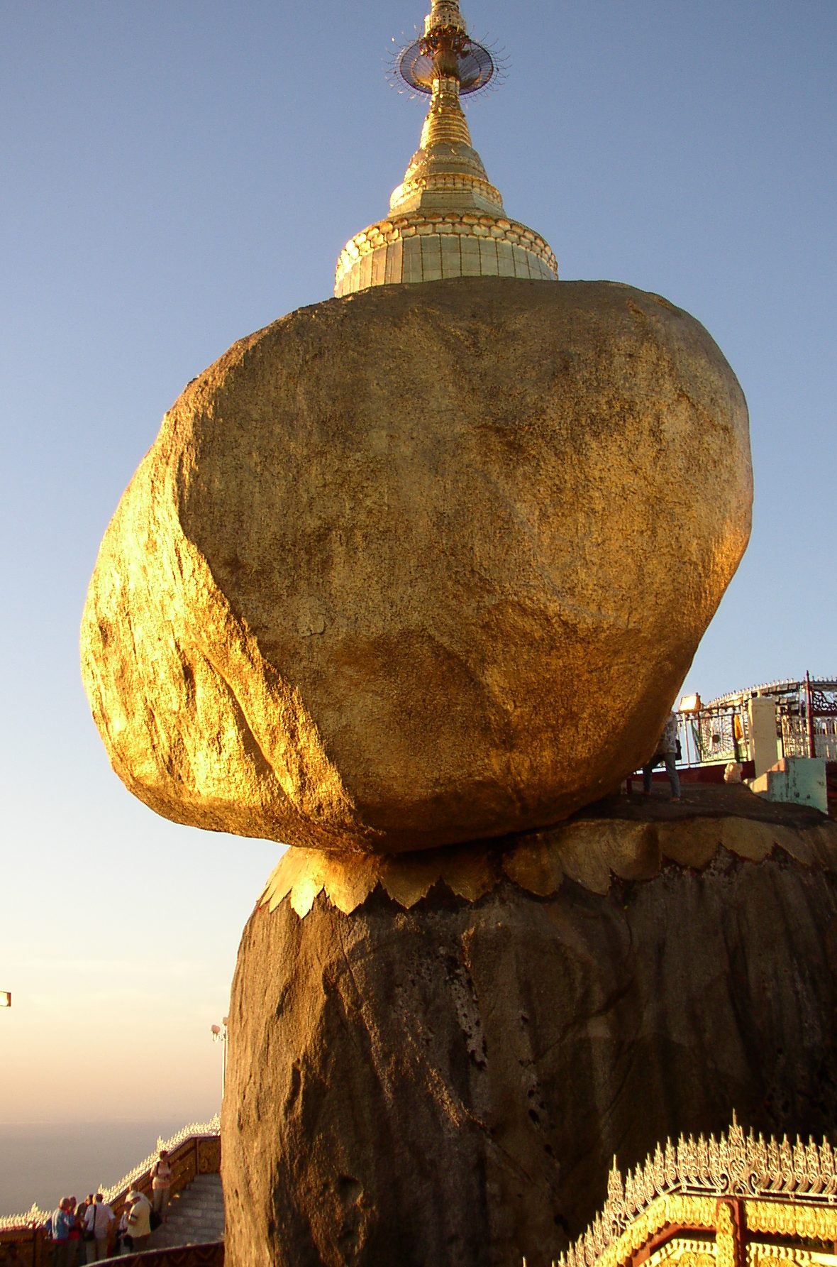 golden rock