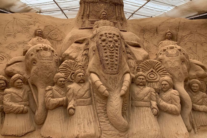 gowris sand museum mysore