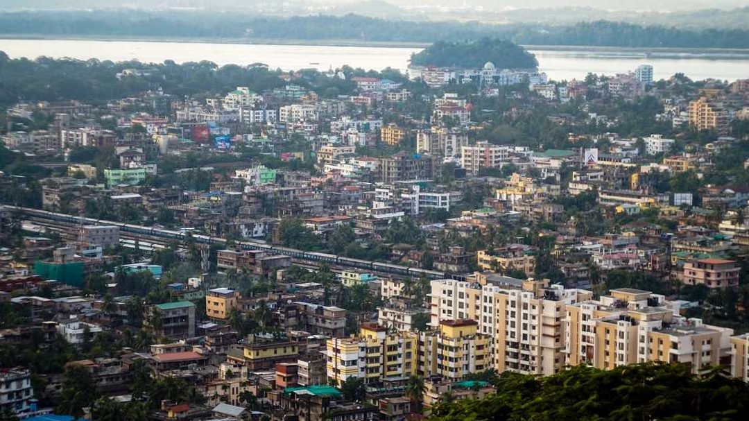 guwahati city view point