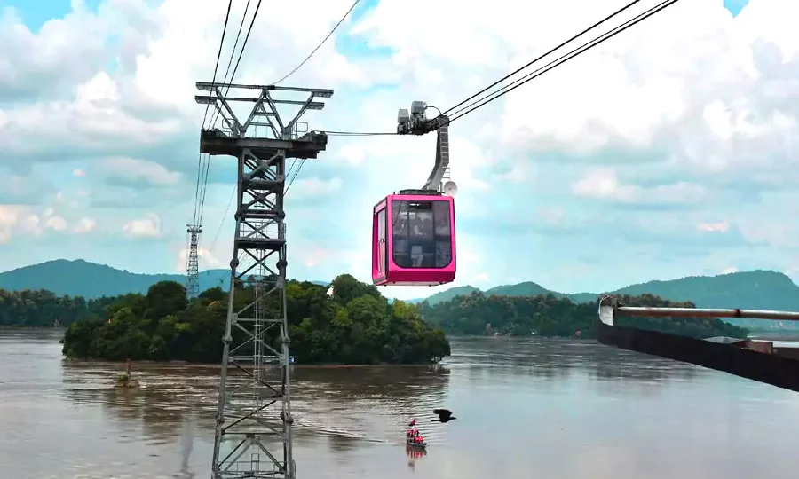 guwahati rope way