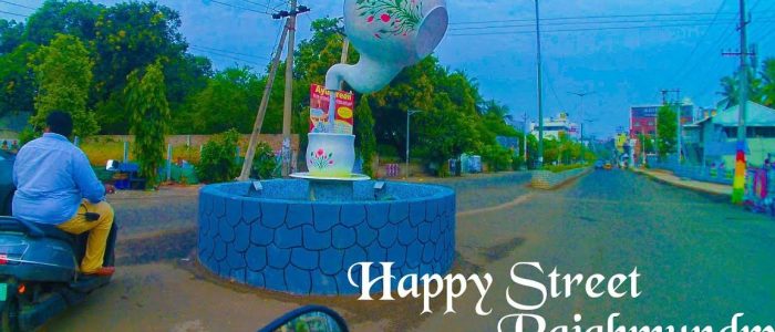 happy street park rajamahendravaram