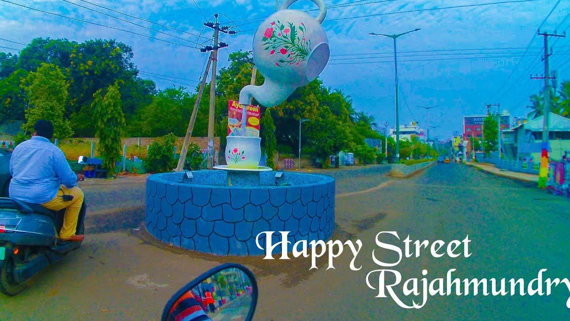 happy street park rajamahendravaram