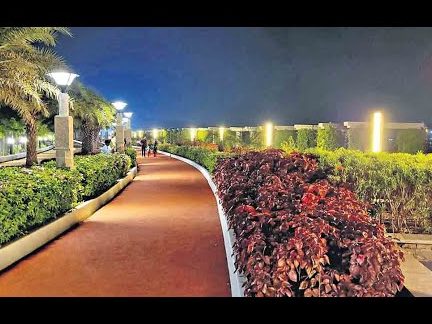 heart of warangal tank bund flag point sbz