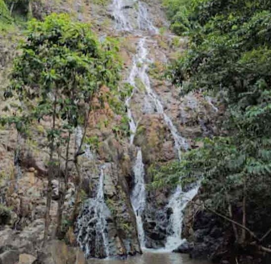 hesakocha waterfall