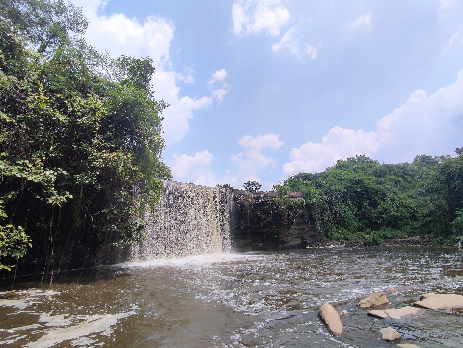 hidden waterfall upper basti