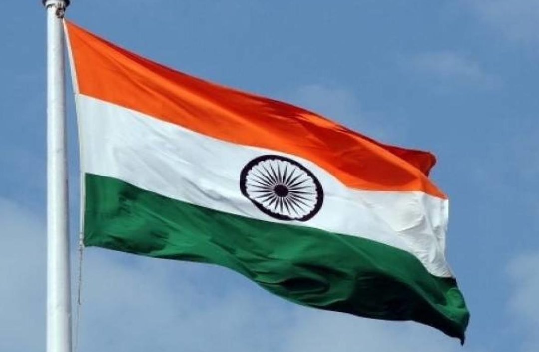 high mast indian national flag