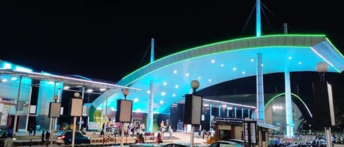 hubbali railway station park