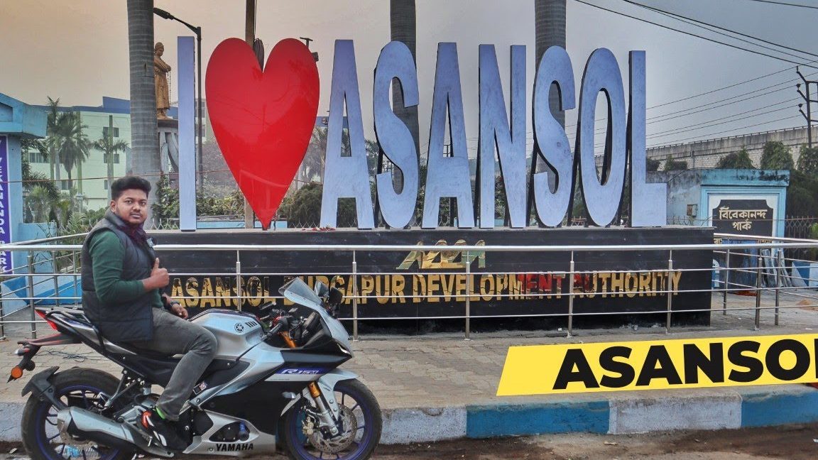i love asansol viewpoint