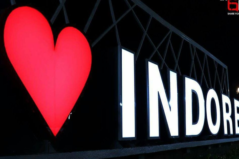 i love indore selfie point