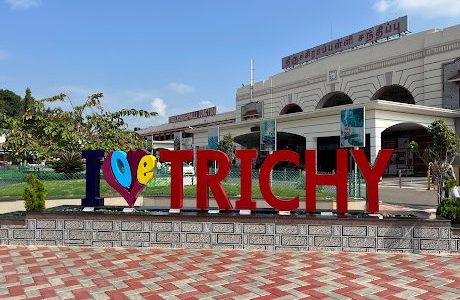 i love trichy selfie point tiruchirappalli