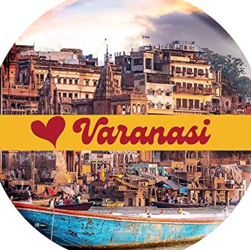 i love varanasi