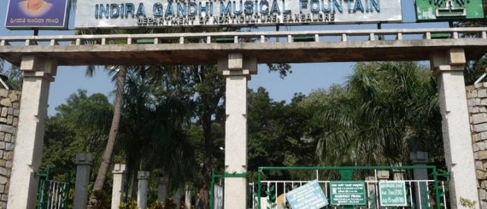 indira gandhi musical fountain park