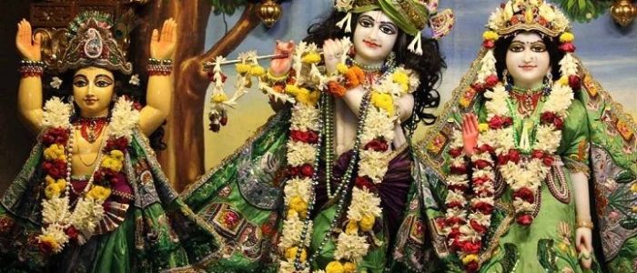 iskcon radha govind temple